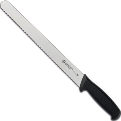 Nóż do pieczywa chleba ząbkowany SUPRA 280/420 mm Ambrogio Sanelli