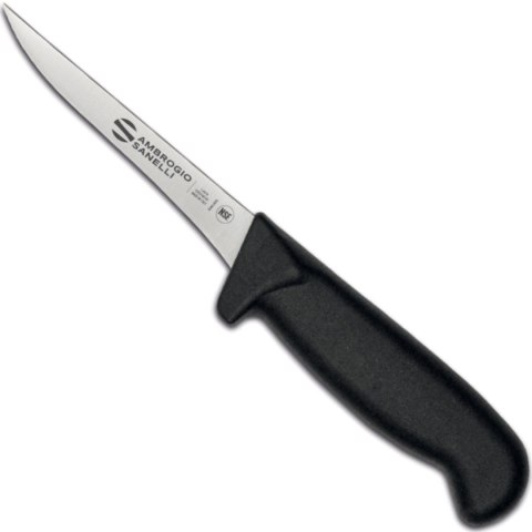 Nóż do trybowania trybownik wąski SUPRA 120/260 mm Ambrogio Sanelli