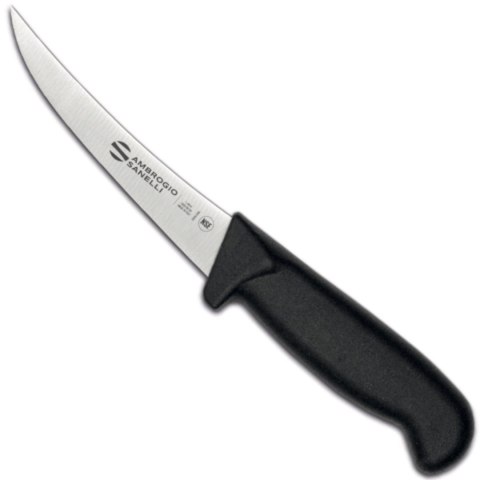Nóż do trybowania trybownik zakrzywiony SUPRA 130/270 mm Ambrogio Sanelli