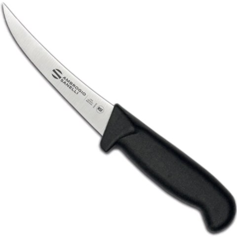Nóż do trybowania zakrzywiony giętki SUPRA 270 mm Ambrogio Sanelli
