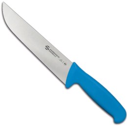 Nóż rzeźniczy SUPRA COLORE HACCP 200/350 mm - niebieski Ambrogio Sanelli