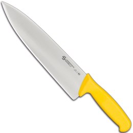Nóż rzeźniczy do drobiu SUPRA COLORE HACCP 260/410 mm - żółty Ambrogio Sanelli