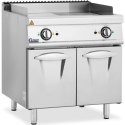 Płyta grillowa grill elektryczny podwójny z szafką 73.5 x 55 cm 10.8 kW Royal Catering