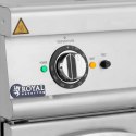 Płyta grillowa grill elektryczny podwójny z szafką 73.5 x 55 cm 10.8 kW Royal Catering