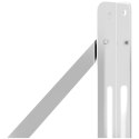 Półka ścienna wisząca rurkowa składana STAL 60 x 30 cm Royal Catering