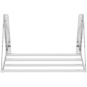 Półka ścienna wisząca rurkowa składana STAL 60 x 30 cm Royal Catering