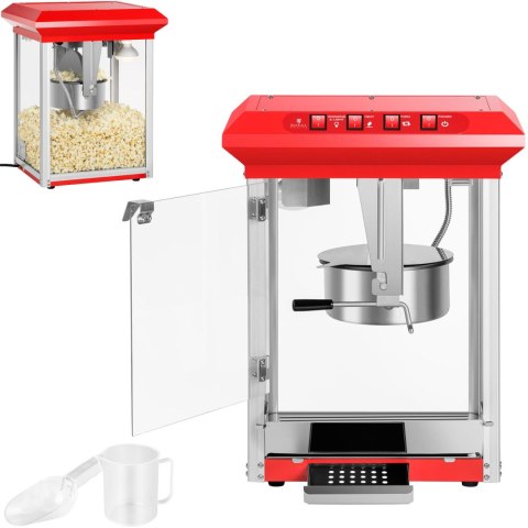 Profesjonalna wydajna maszyna do popcornu 1325W Royal Catering RCPR-1325 Royal Catering