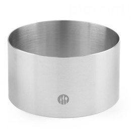 Rant piekarniczy cukierniczy okrągły ze stali nierdzewnej wys. 60mm śr. 180mm Hendi 512364 Hendi
