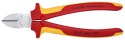 SZCZYPCE BOCZNE TNĄCE 180MM KNIPEX