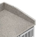Stół chłodniczy do pizzy 2 komory na kółkach 390 l 150.5 x 80 x 100 cm Royal Catering