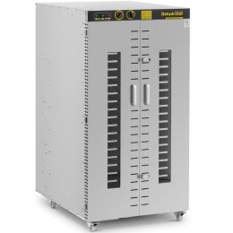 Suszarka przemysłowa do żywności ziół owoców 24 ruszty 40-90 C 5850 W Royal Catering