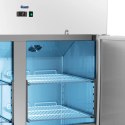 Szafa chłodnicza lodówka gastronomiczna na kółkach 4 drzwi 2-8C 1160 l Royal Catering