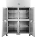 Szafa chłodnicza lodówka gastronomiczna na kółkach 4 drzwi 2-8C 1160 l Royal Catering