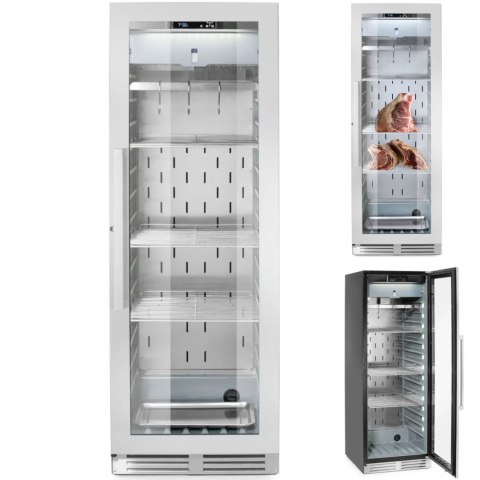 Szafa do sezonowania dojrzewania mięsa 352 l 170 W 695x760x1720 mm Hendi