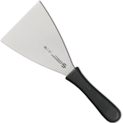 Szpatuła cukiernicza trójkątna 80/210 mm Ambrogio Sanelli