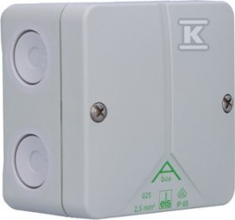 ABOX 025-L 80X80X52 IP65 SZARA PUSTA SPELSBERG