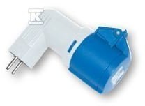 ADAPTER WE:GN.16A/3P/230V WYJ:16A 230V U PCE