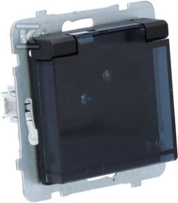GN.1-KR.Z/U IP44 CZARNY MET.SONATA OSPEL