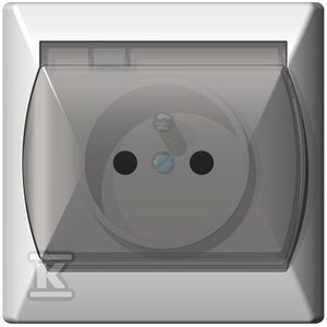 GN.1-KR.Z/U IP44 KL.PRZEŹR. AKCENT BIA? OSPEL