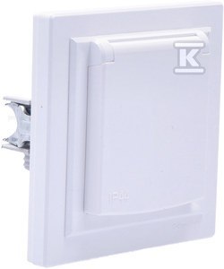 GN.1-KR.Z/U IP44 PR.D/RAMEK BIAŁA ASFOR SCHNEIDER ELECTRIC