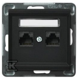 GN.KOMP.2-KR.KAT.6MMC CZARNY MET.SONATA OSPEL