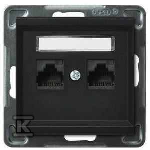GN.KOMP.2-KR.KAT.6MMC CZARNY MET.SONATA OSPEL
