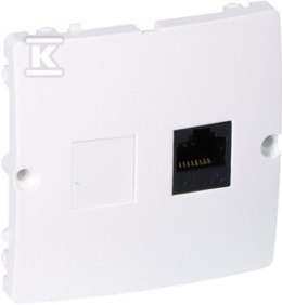 GN.KOMP.RJ45 POJ.5 KAT.BIAŁE BMF51.02/1 KONTAKT-SIMON