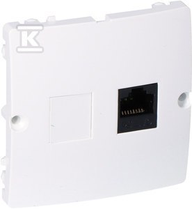 GN.KOMP.RJ45 POJ.5 KAT.BIAŁE BMF51.02/1 KONTAKT-SIMON