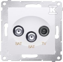 GN.RTV-SAT-SAT BIAŁE SIMON54 KONTAKT-SIMON