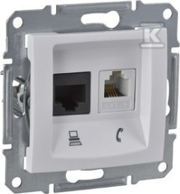 GN.TEL-KOMP.BIAŁE SEDNA SCHNEIDER ELECTRIC
