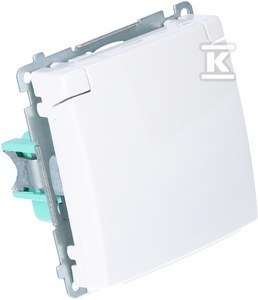 GN.Z/U IP44 BIAŁE BMGZ1B.01/11 KONTAKT-SIMON