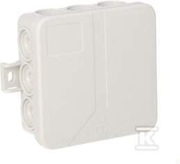 I 12 Z LISTWĄ 85X85X37 IP55 SZARA SPELSBERG