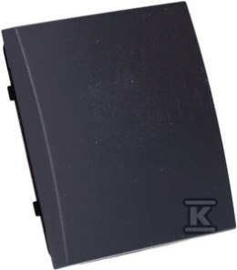 KLAW.POJED.ANTRACYT B.KWADRAT 3/7 BERKER
