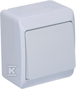 ŁĄCZ.1-BIE.SCHOD.N/T IP44 BIAŁY HERME ELEKTRO-PLAST NASIELSK