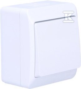 ŁĄCZ.KRZYŻ.N/T IP44 BIAŁY HERMES ELEKTRO-PLAST NASIELSK