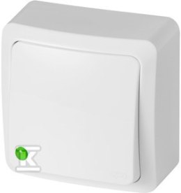 ŁĄCZ.KRZYŻOWY N/T IP20 BIAŁY BERG ELEKTRO-PLAST NASIELSK