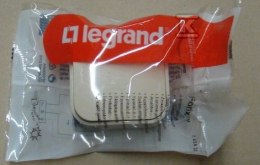 ŁĄCZ.SCHOD.N/T IP20 10AX FORIX BIAŁY LEGRAND
