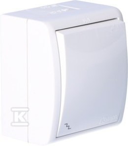 ŁĄCZ.SCHOD.N/T IP54 AQUARIUS BIAŁY KONTAKT-SIMON