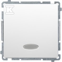 ŁĄCZNIK POJ.PODŚW.BIAŁYBMW1L.01/11 KONTAKT-SIMON
