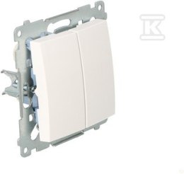 ŁĄCZNIK ŚWIECZ.IP44 BIAŁY SIMON54 KONTAKT-SIMON