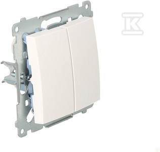 ŁĄCZNIK ŚWIECZ.IP44 BIAŁY SIMON54 KONTAKT-SIMON