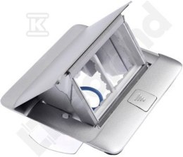 MINIPUSZKA POP-UP, 4 MODUŁY, ALUMINIUM LEGRAND