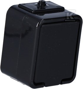 NT-130H GN.Z/U POJ CEDAR, CZARNE SCHNEIDER ELECTRIC