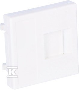 PŁYT. K45 1XRJ UNIW. OSŁ. BIEL KONTAKT-SIMON