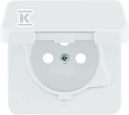 PŁYTKA GN.Z/U POKR.IP44 BERKER