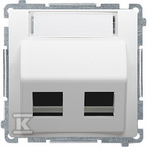POKR.GN.2-KR.TELEIN.BIAŁY BMGKS2P.01/11 KONTAKT-SIMON