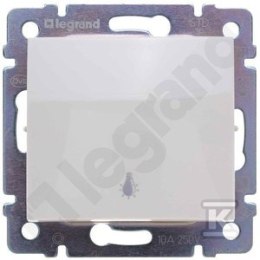 PRZYC.JEDNOB Z SYM LAMP KREM VALENA LEGRAND