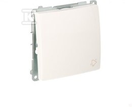 PRZYCISK DZWON.BIAŁYBMD1.01/11 KONTAKT-SIMON