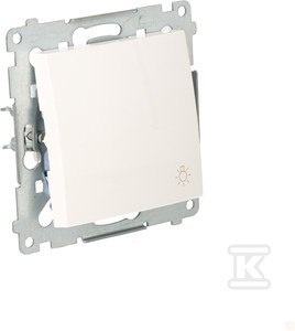 PRZYCISK ŚWIATŁ.BIAŁY SIMON54 KONTAKT-SIMON