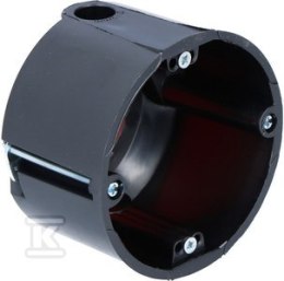 PUSZ.E90-BS117 FI60 GŁĘ.Z WKRĘ.CZARNA SIMET